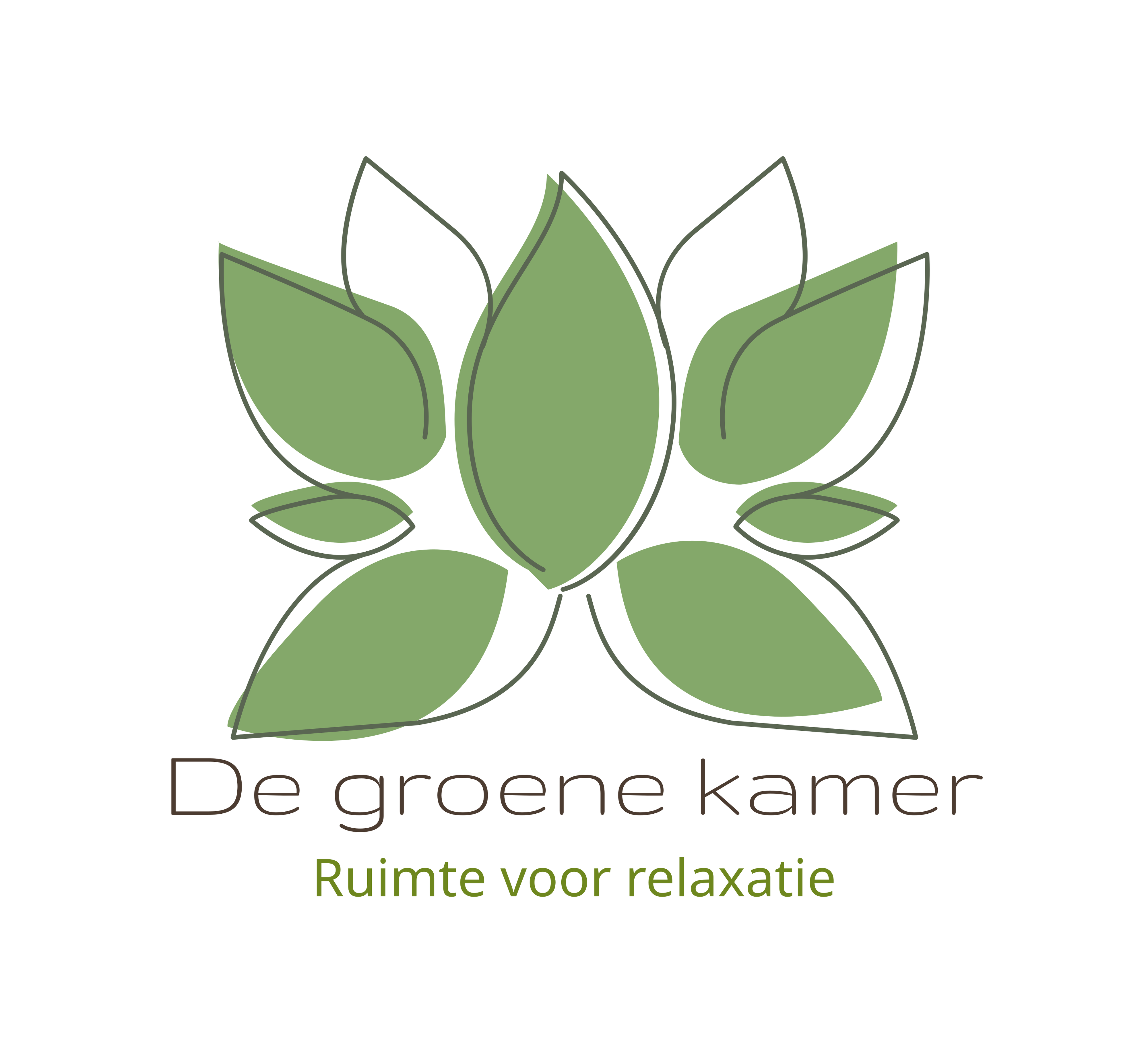 Logo De groene kamer